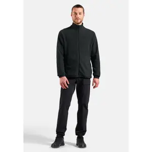 Felpa con zip classica Odlo image-1