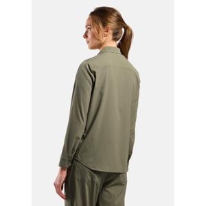 Women's long sleeve hiking shirt Odlo Essential image-3