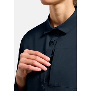 Women's long sleeve hiking shirt Odlo Essential image-4