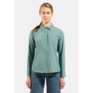 Women's long sleeve hiking shirt Odlo Essential image-2