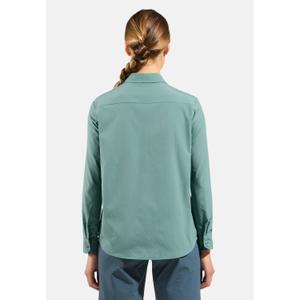 Women's long sleeve hiking shirt Odlo Essential image-3