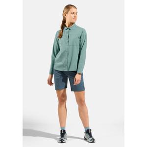 Women's long sleeve hiking shirt Odlo Essential image-4