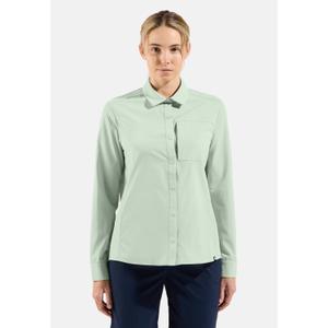 Women's long sleeve hiking shirt Odlo Essential image-2