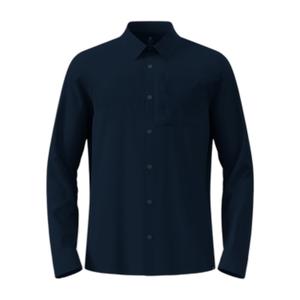 554252-20731-long-sleeved-hiking-shirt-odlo-essential-dark-sapphire