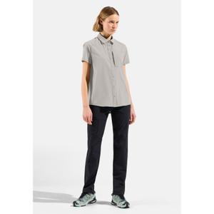 Women's short-sleeved hiking shirt Odlo Essential image-4