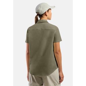 Women's short-sleeved hiking shirt Odlo Essential image-3