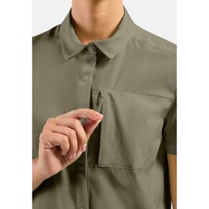 Women's short-sleeved hiking shirt Odlo Essential image-4