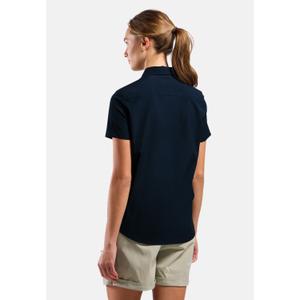 Women's short-sleeved hiking shirt Odlo Essential image-3