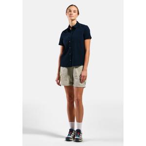 Women's short-sleeved hiking shirt Odlo Essential image-4