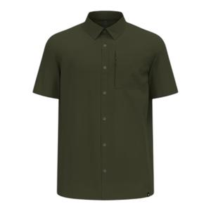 554262-10784-short-sleeved-hiking-shirt-odlo-essential-deep-depths