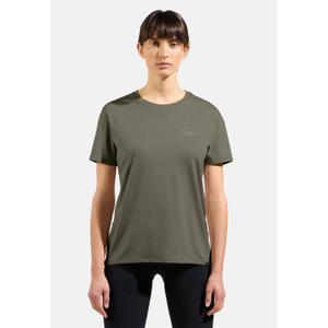 T-shirt de mulher Odlo Ascent Sun. Sea. Mountains image-2