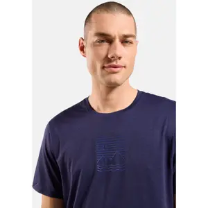 T-shirt Odlo Ascent Sun. Sea. Mountains image-4