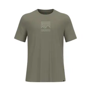 T-shirt Odlo Ascent Sun. Sea. Mountains image-0
