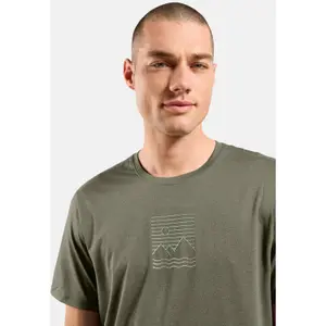 T-shirt Odlo Ascent Sun. Sea. Mountains image-4