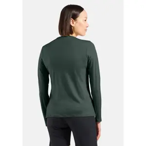 Dames-T-shirt met lange mouwen Odlo Merino 200 Pocket image-4