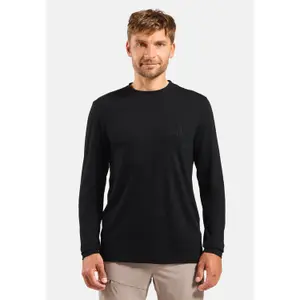 T-shirt met lange mouwen Odlo Merino 200 Pocket image-3