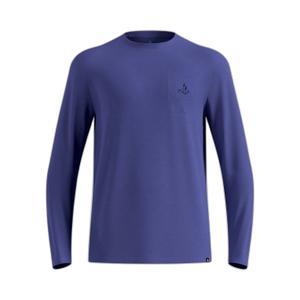 554612-21119-t-shirt-manches-longues-merino-poche-odlo-200-skipper-blue