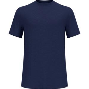554672-21122-t-shirt-merino-tencel-odlo-plain-skipper-blue-melange