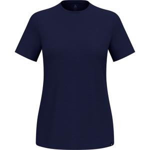 554691-21120-t-shirt-merino-femme-odlo-160-plain-eclipse