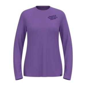 T-shirt manches longues mérino femme Odlo 160 There's More