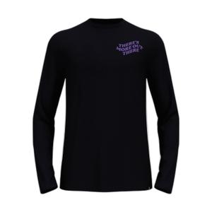 T-shirt manches longues mérino Odlo 160 There's More