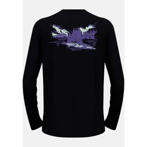 T-shirt manches longues mérino Odlo 160 There's More image-1