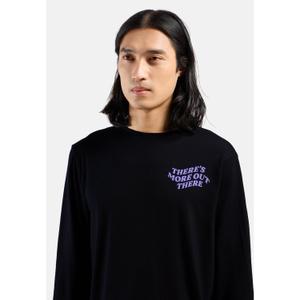 T-shirt manches longues mérino Odlo 160 There's More image-3