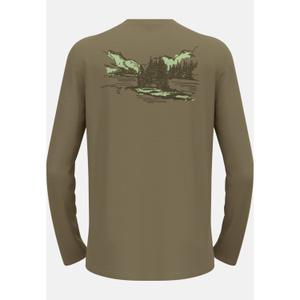 T-shirt manches longues mérino Odlo 160 There's More image-1