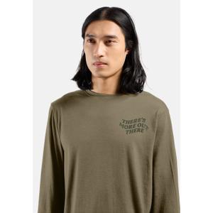 T-shirt manches longues mérino Odlo 160 There's More image-3