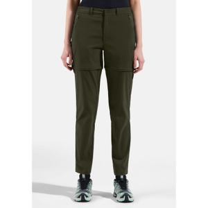 Kvinnor vandringsbyxor med avtagbara ben Odlo Ascent Light image-2