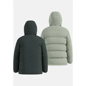 Hooded jacket Odlo Down Oversized image-2