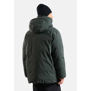 Hooded jacket Odlo Down Oversized image-3