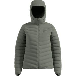 Chaqueta acolchada con capucha compacta para mujer Odlo X-Alp