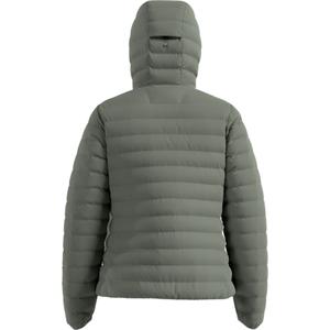 Chaqueta acolchada con capucha compacta para mujer Odlo X-Alp image-1