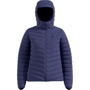 Chaqueta acolchada con capucha compacta para mujer Odlo X-Alp