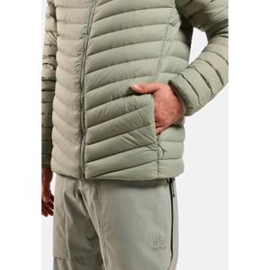Chaqueta acolchada con capucha compacta Odlo X-Alp image-3