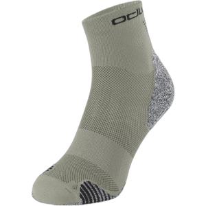 Löparstrumpor i medellängd Odlo Ceramicool image-0