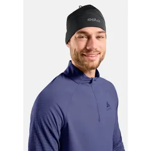 Ανακλαστικό σκουφί Odlo Polyknit Warm image-1