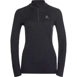 Sudadera con media cremallera para mujer Odlo Merino 260 image-0