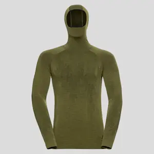 Top de entrenamiento de lana Odlo Kinship Pw 200 image-1