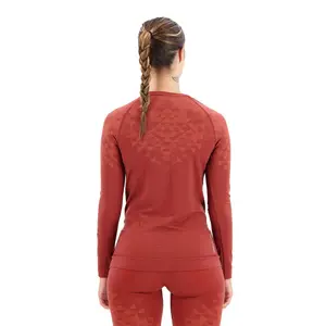 Haut d'entraînement manches longues femme Odlo Kinship Pw 200 image-2