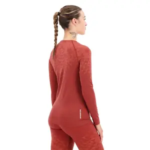 Haut d'entraînement manches longues femme Odlo Kinship Pw 200 image-1