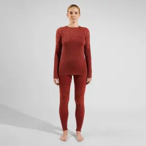 Training top de lana para mujer Odlo Kinship Pw 200 image-1