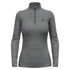 Roupa interior de manga comprida para mulher Odlo Merino 200 image-0