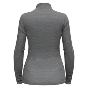 Roupa interior de manga comprida para mulher Odlo Merino 200 image-1