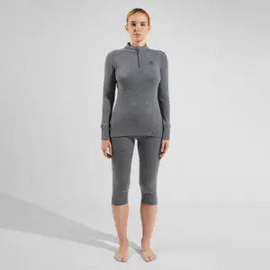 Roupa interior 3/4 para mulher Odlo Merino 200 image-1