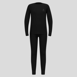 Sous vêtement couche de base en laine enfant Odlo Merino 200 image-1