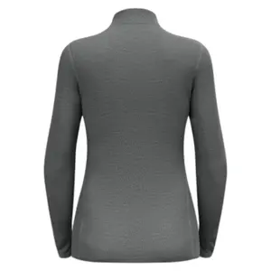 Ropa interior femenina de media cremallera Odlo Merino 200 image-1