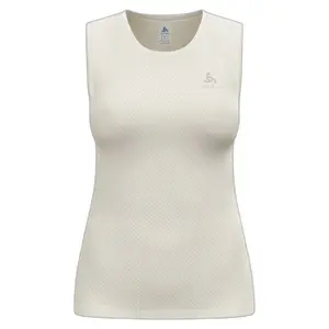 Camiseta de tirantes para mujer Odlo Merino PW 140 Seamless image-0