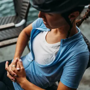 Camiseta de tirantes para mujer Odlo Merino PW 140 Seamless image-2